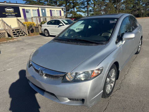 2011 Honda Civic for sale at Explorer Auto Sales of Greenville in Greenville NC