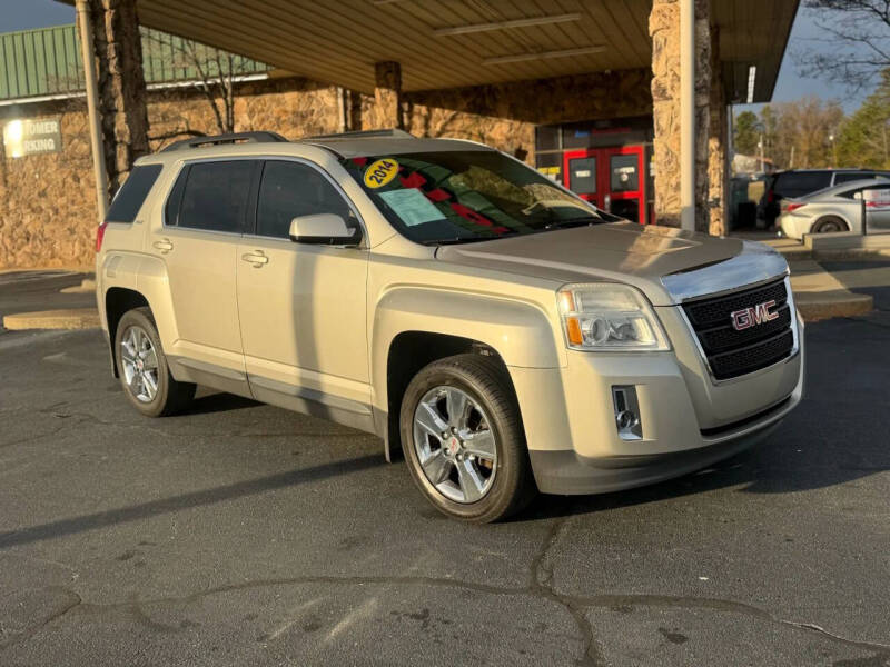 2014 GMC Terrain SLT-1