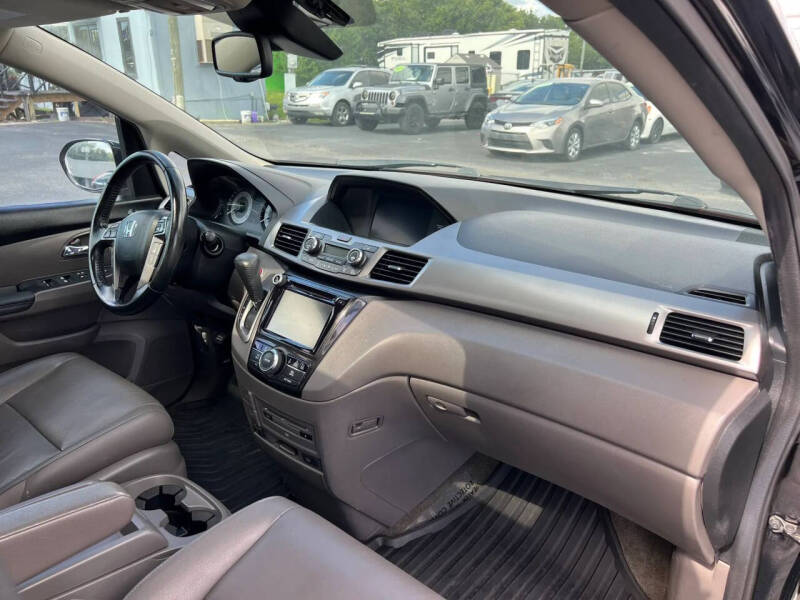 2016 Honda Odyssey