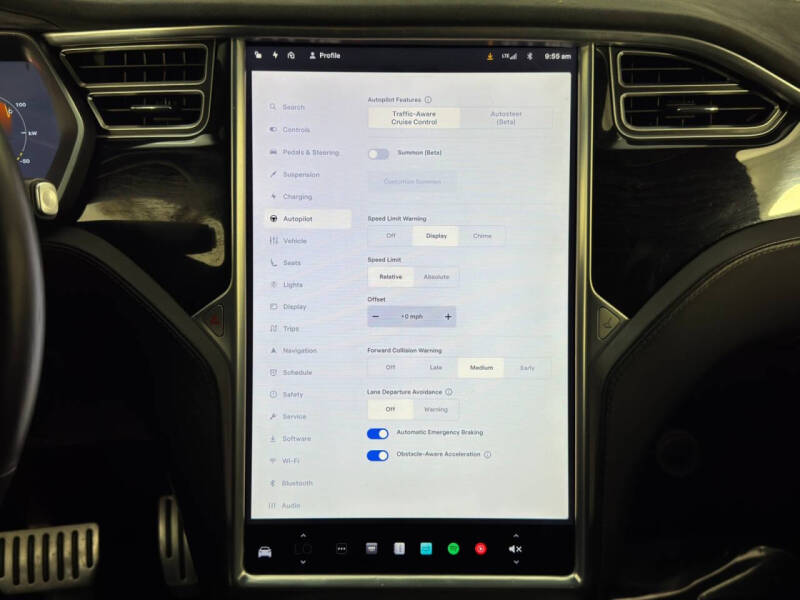 2016 Tesla Model X P90D