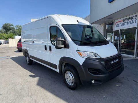 2026 RAM ProMaster
