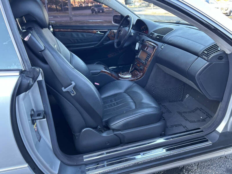 2003 Mercedes-Benz CL-Class CL 55 AMG