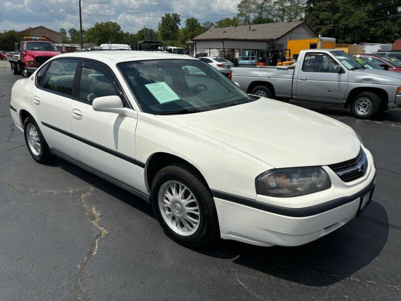 2004 Chevrolet Impala