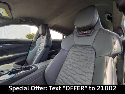 2025 Audi RS e-tron GT performance quattro