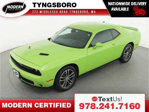 2019 Dodge Challenger for sale at Modern Auto Sales in Tyngsboro MA