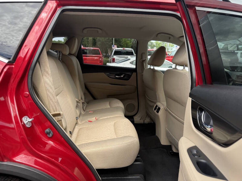2017 Nissan Rogue S