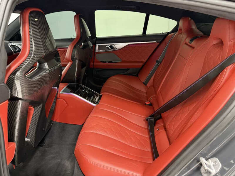 2022 BMW M8 Competition