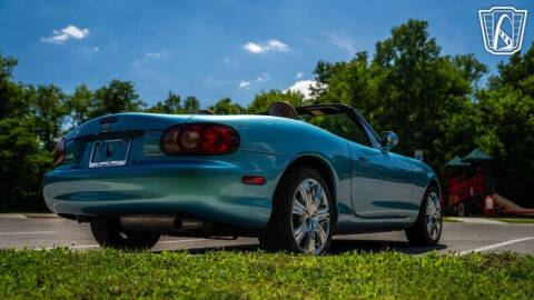2001 Mazda MX-5 Miata