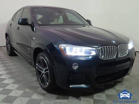2015 BMW X4 for sale at Autos by Jeff Scottsdale in Scottsdale AZ