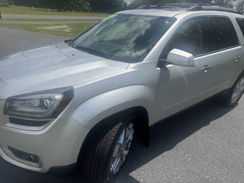 2017 GMC Acadia Limited