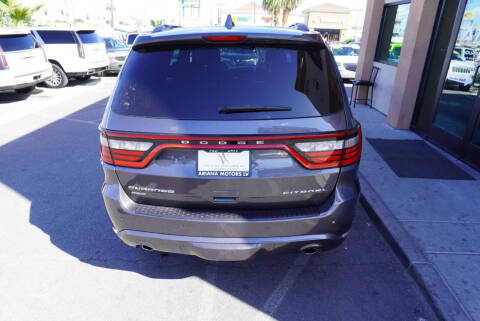 2016 Dodge Durango Citadel Anodized Platinum