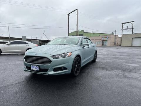 2014 Ford Fusion Hybrid for sale at Aberdeen Auto Sales in Aberdeen WA