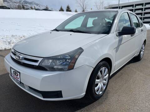 2009 Ford Focus for sale at DRIVE N BUY AUTO SALES in Ogden UT