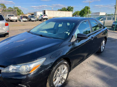 2016 Toyota Camry for sale at Daylin Auto Sales in Fort Myers FL