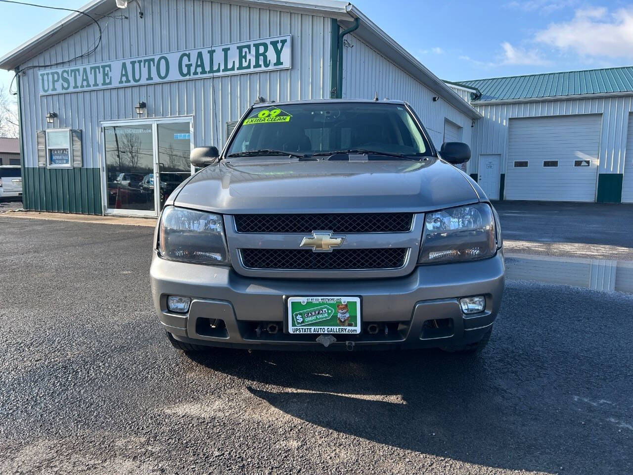 2009 Chevrolet TrailBlazer for sale at Upstate Auto Gallery in Westmoreland, NY