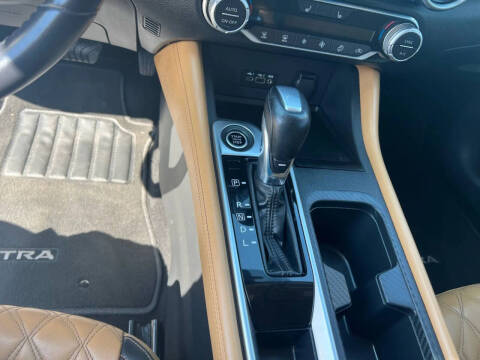 2020 Nissan Sentra SV