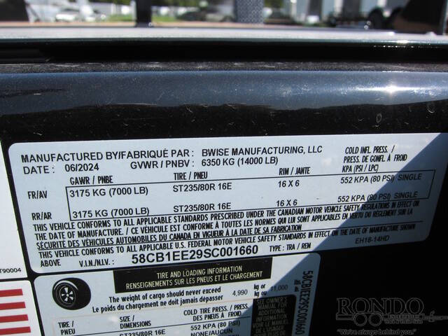 2025 BWISE Equipment EH18-14-HD