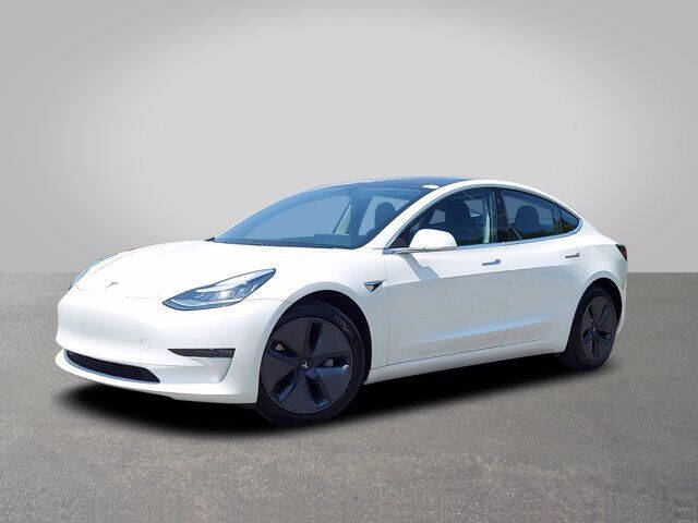 2020 Tesla Model 3 Long Range