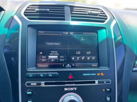 2016 Ford Explorer Platinum
