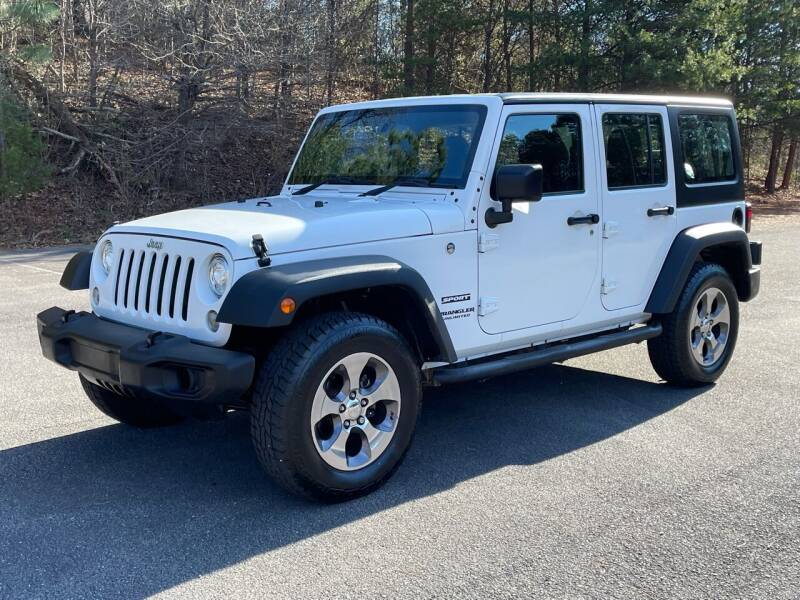 2017 Jeep Wrangler Unlimited for sale at Turnbull Automotive in Homewood AL