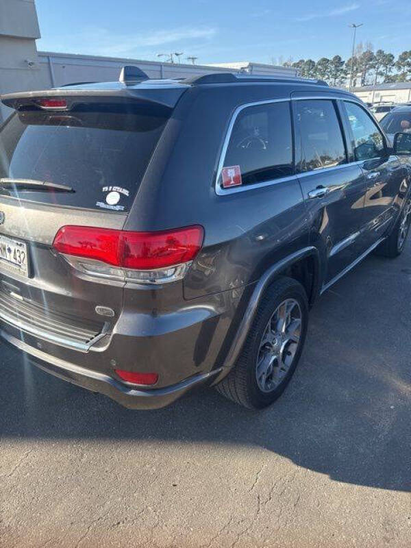 2019 Jeep Grand Cherokee Overland