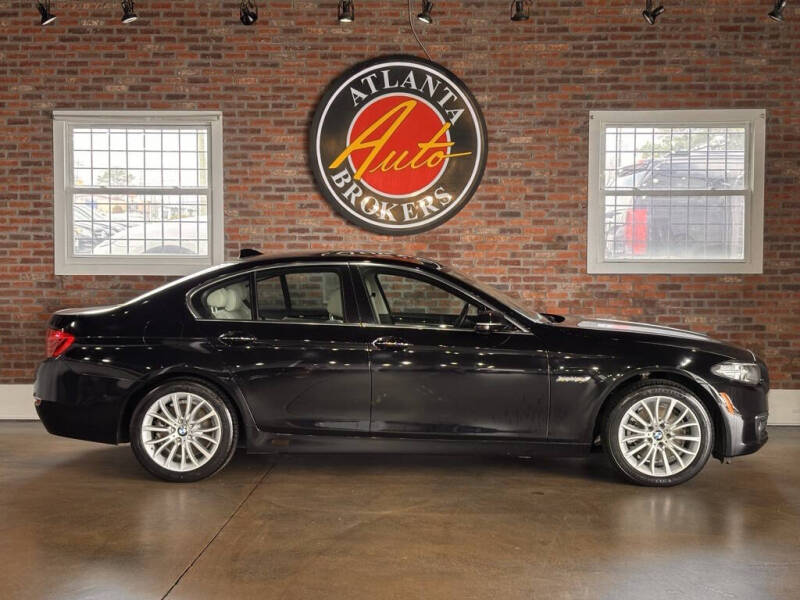 2014 BMW 5 Series 528i