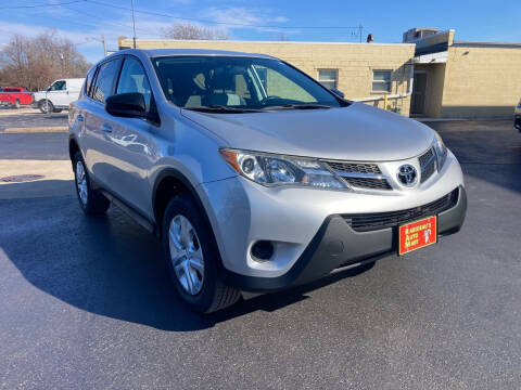 2013 Toyota RAV4 for sale at RABIDEAU'S AUTO MART in Green Bay WI