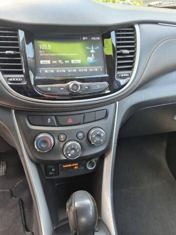 2017 Chevrolet Trax LS