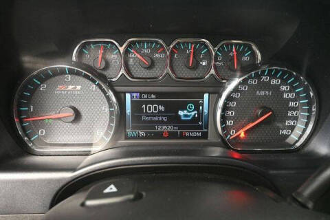 2016 Chevrolet Silverado 1500