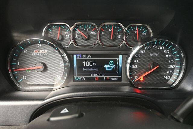 2016 Chevrolet Silverado 1500
