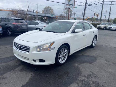 2012 Nissan Maxima for sale at Starmount Motors in Charlotte NC