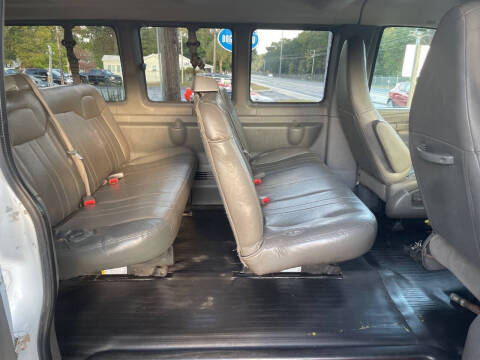 2016 Chevrolet Express LS 3500