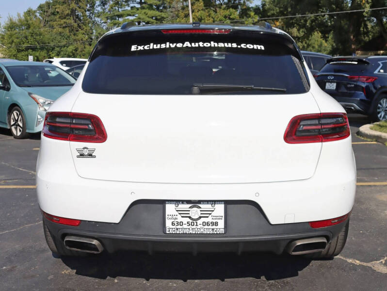 2018 Porsche Macan