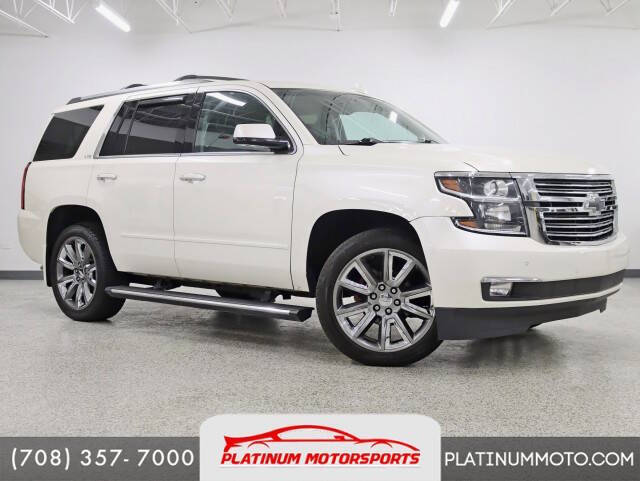 2015 Chevrolet Tahoe for sale at Vanderhall of Hickory Hills in Hickory Hills IL