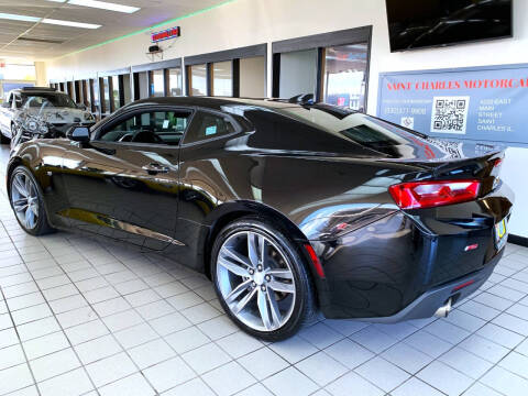 2016 Chevrolet Camaro LT