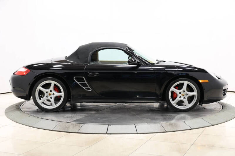 2007 Porsche Boxster S