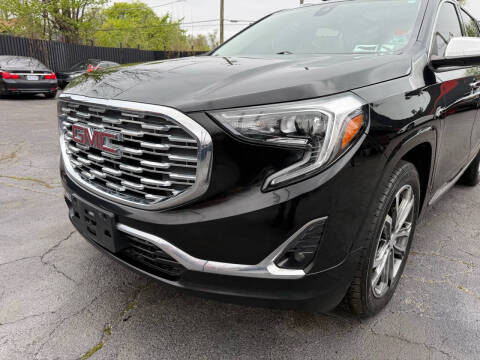 2018 GMC Terrain Denali