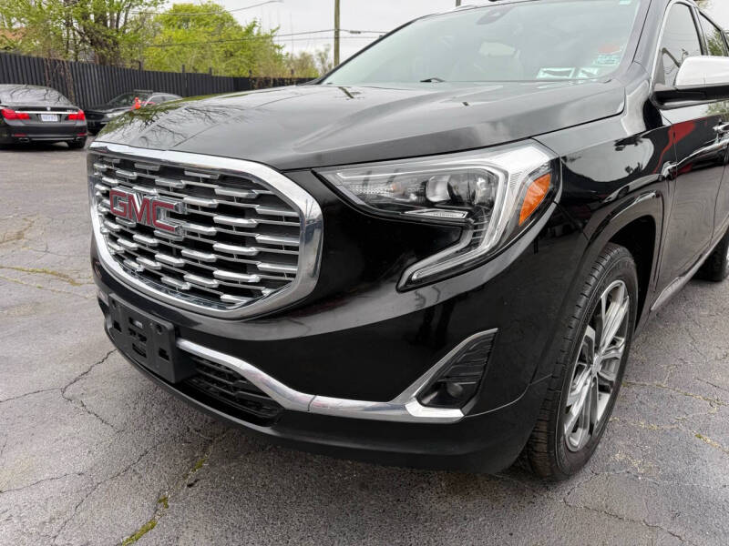 2018 GMC Terrain Denali