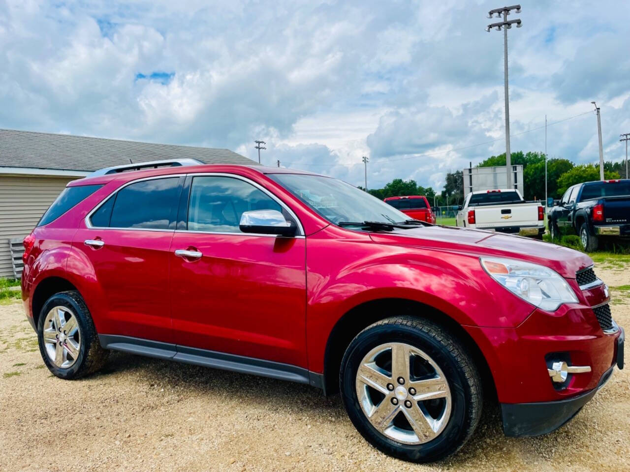 2015 Chevrolet Equinox for sale at Top Gear Auto Sales LLC in Le Roy, MN