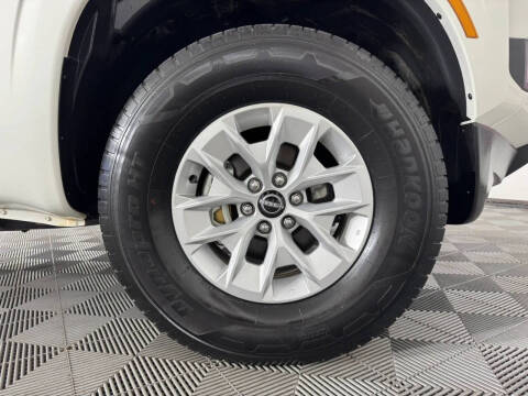 2025 Nissan Frontier