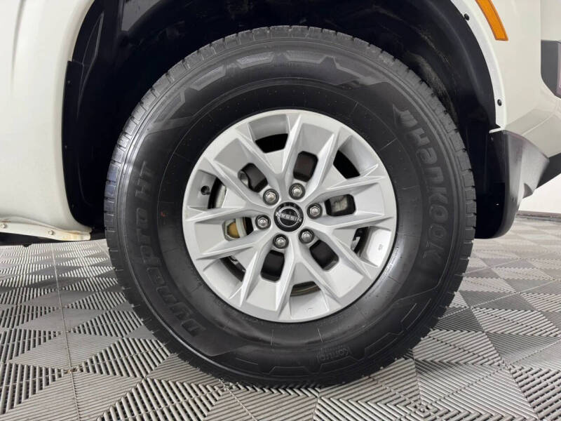 2025 Nissan Frontier