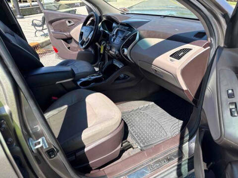 2012 Hyundai Tucson GLS