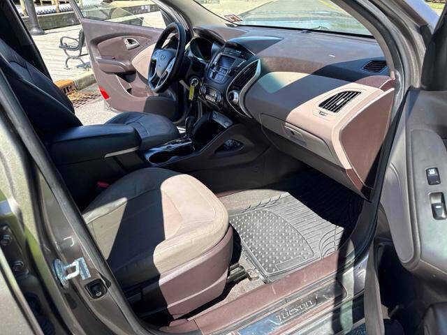 2012 Hyundai Tucson GLS