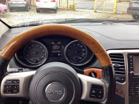 2012 Jeep Grand Cherokee Overland