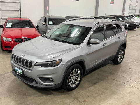 2019 Jeep Cherokee Latitude Plus