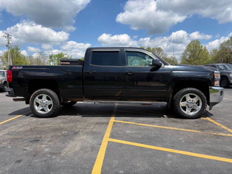 2015 Chevrolet Silverado 2500HD
