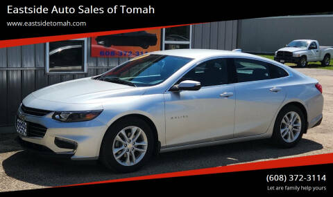 2016 Chevrolet Malibu for sale at Eastside Auto Sales of Tomah in Tomah WI