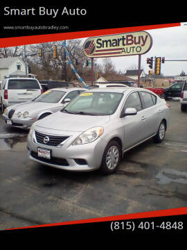 2014 Nissan Versa for sale at Smart Buy Auto in Bradley IL