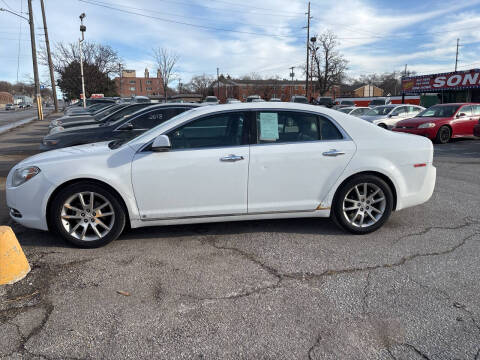 2009 Chevrolet Malibu LTZ