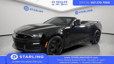 2020 Chevrolet Camaro